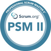 Course of Professional Scrum Master II