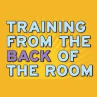 Course of Training from the back of the room Logo